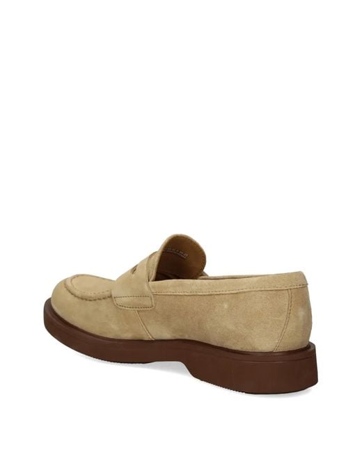 Camper White Mocassins Norman À Bride for men
