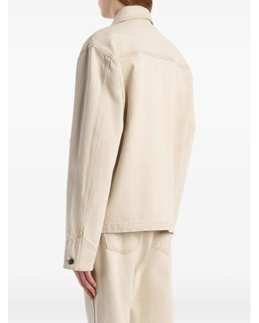 Khaite Natural Wyatt Jacket