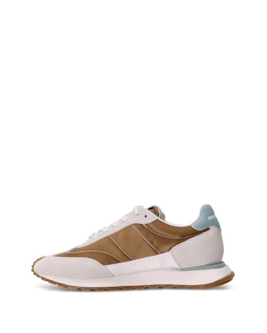 Karl Lagerfeld White Kairo Sneakers for men