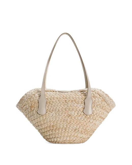 Dolce & Gabbana Natural Raffia Tote Bag
