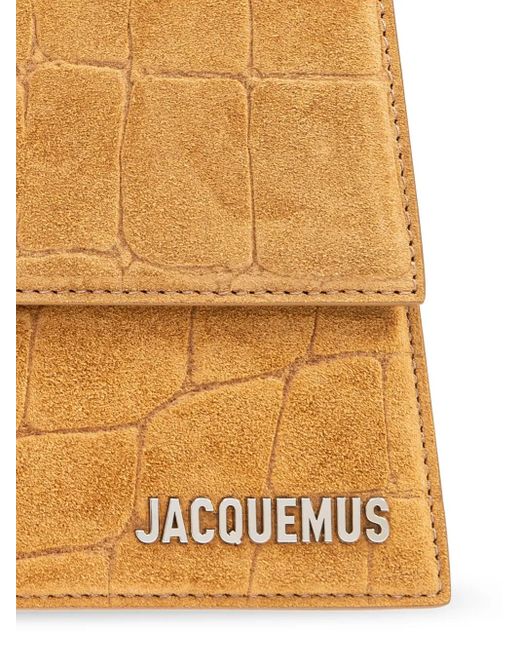 Jacquemus Brown Shoulder Bag Le Bambino Long