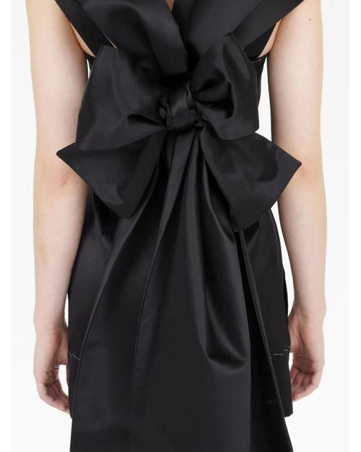Maison Margiela Black Work-In-Progress Minidress