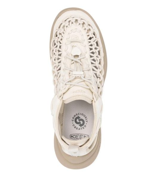Keen White Uneek Sneakers