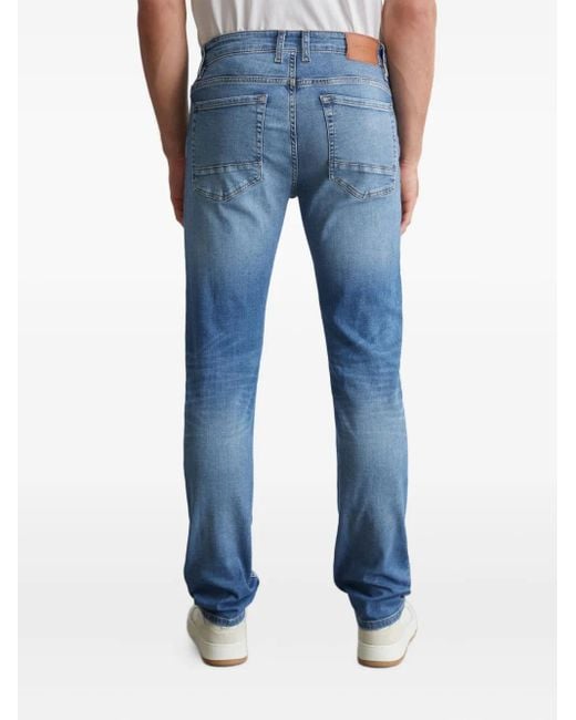 Marc O' Polo Blue Washed Jeans for men
