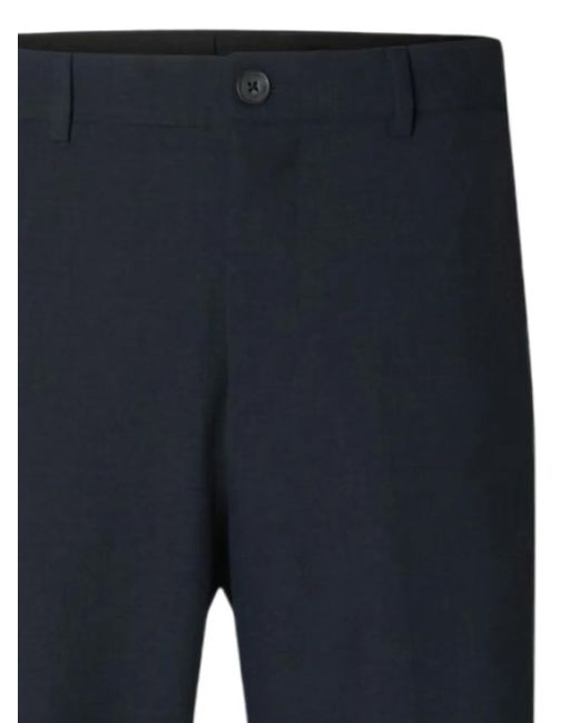 SELECTED Blue Tailored Trousers for men