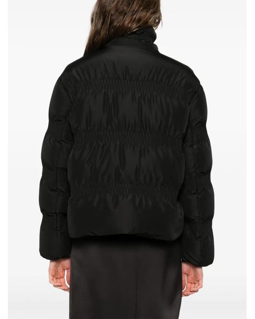 Moncler Ravignan Gewatteerd Donsjack in het Black