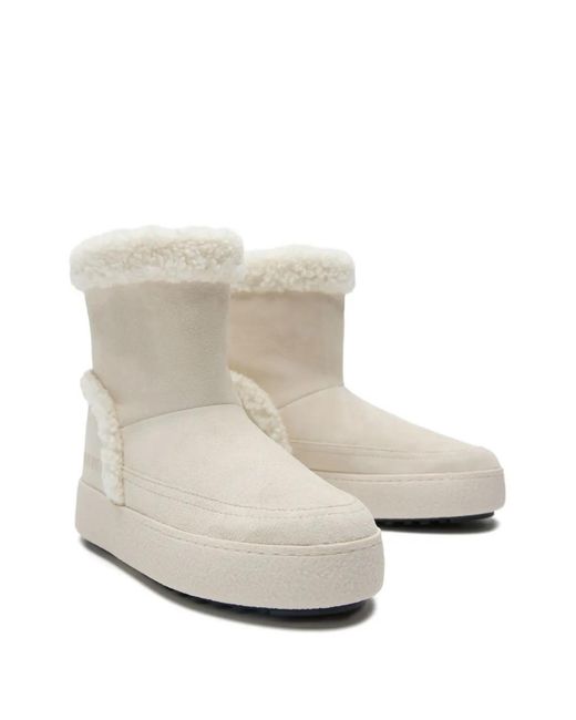 Moon Boot White Ltrack Tina Boots