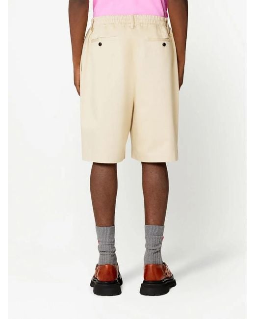 AMI Natural Shorts for men