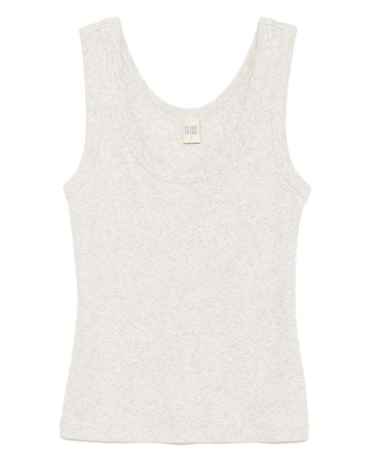 Flore Flore The Hillie タンクトップ White