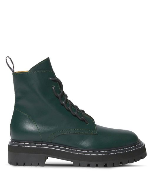 proenza schouler lug sole boots