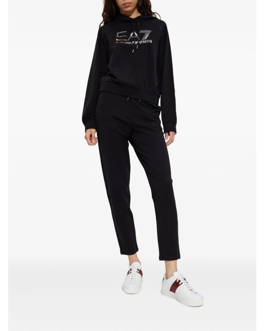 Ensemble De Jogging À Logo EA7 en coloris Black