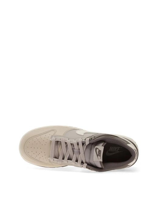 Nike White Dunk Low Retro Sneakers for men