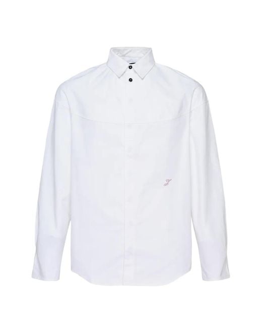 Jacquemus White Atelier Shirt for men