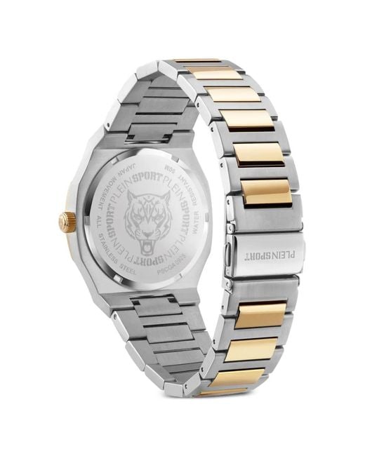 Philipp Plein Metallic Metronaut 42Mm Watch for men