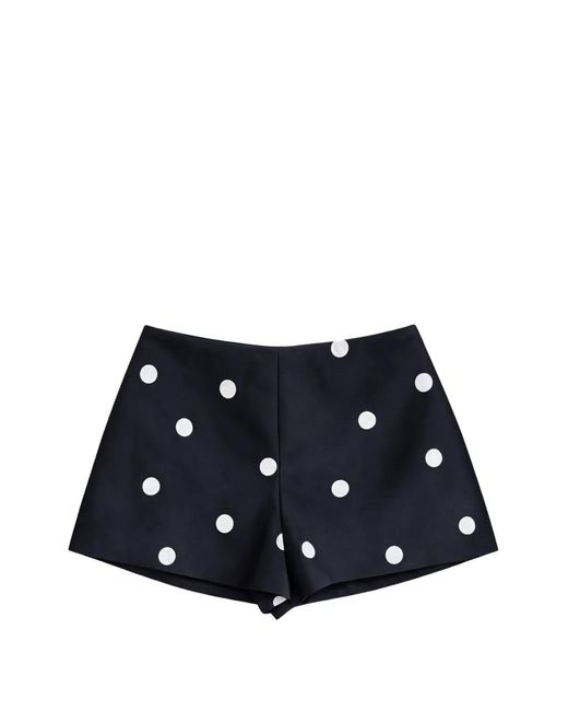 Alexis Blue Polka-Dot Shorts