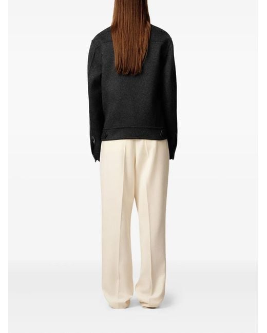 AMI Black Jacket