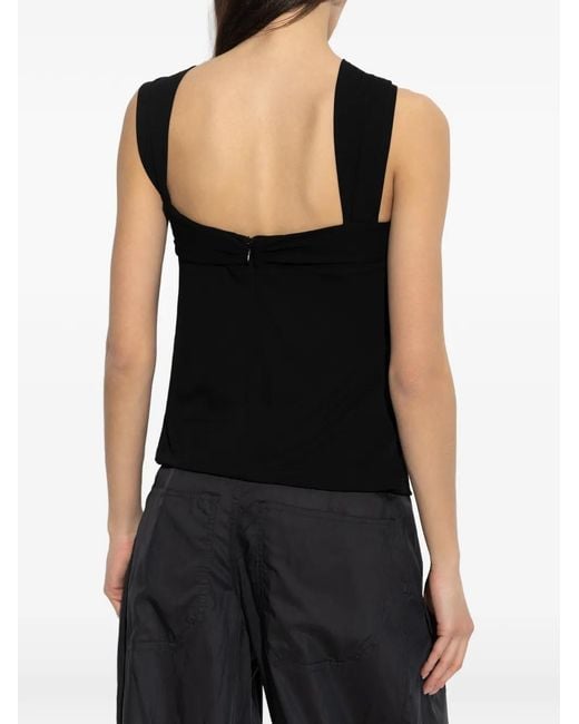 Isabel Marant Black Neya Top