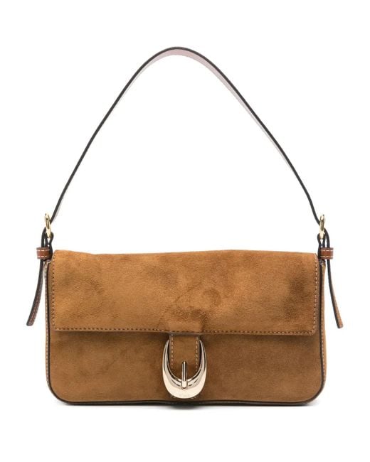 Staud Brown Shoulder Bags