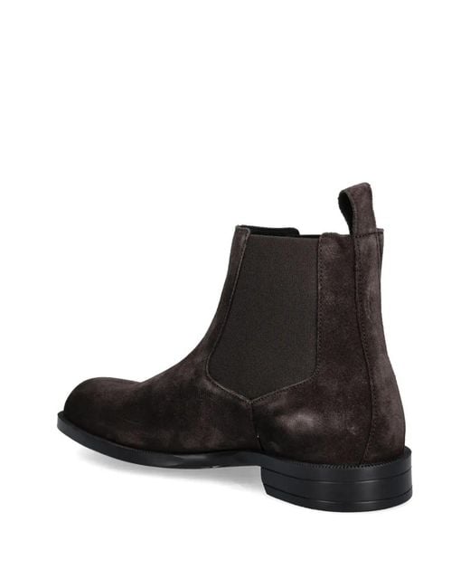 Boss Black Pull-Tab Chelsea Boots for men