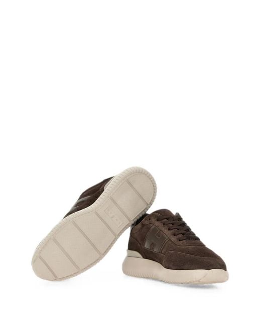 Hogan 'Interactive³' Sneakers in Brown für Herren
