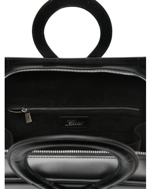 LUAR Black Alexis Backpack
