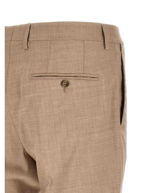 Tagliatore Natural Single-Breasted Suit for men