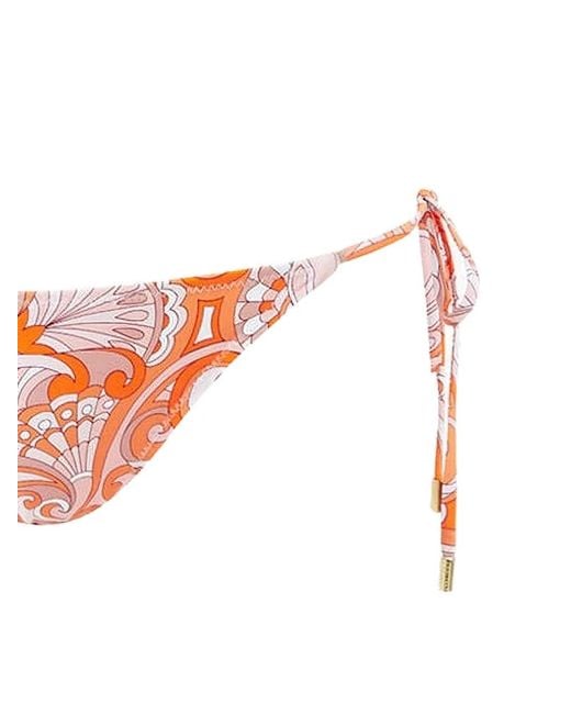 Melissa Odabash Pink Miami Tie-Side Bikini Bottoms
