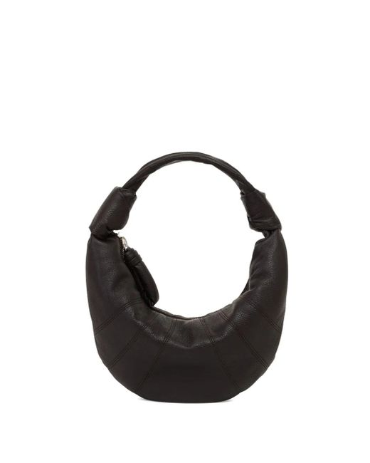 Lemaire Black Mini Fortune Croissant Tote Bag