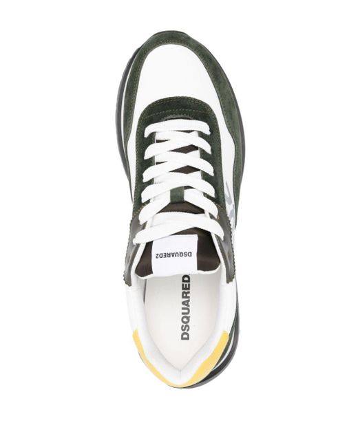 Sneakers Running di DSquared² in White da Uomo