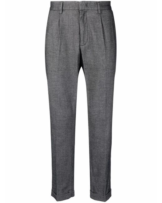 メンズ Zegna スリムパンツ Gray