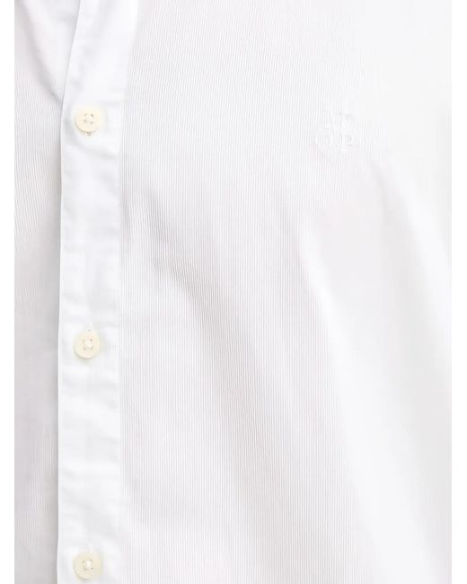 Marc O' Polo White Button-Fastening Shirt for men
