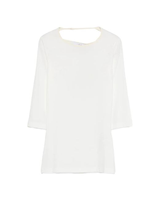 IRO White Thanya Top