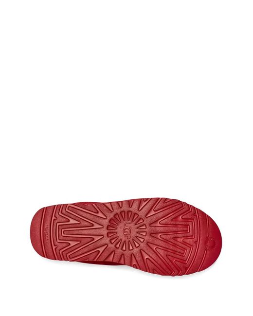 Ugg Red Neumel "Samba" Ankle Boots