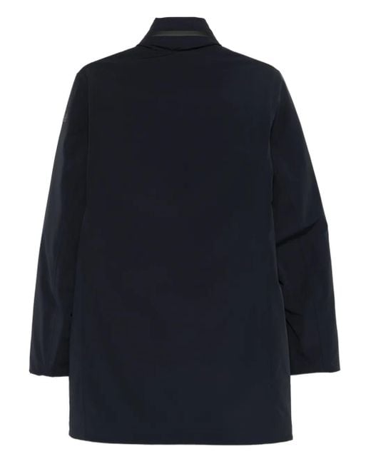 Rrd Blue Montecristo Coat for men