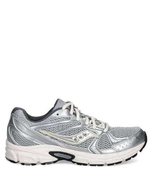 Saucony White Ride Millennium Sneakers