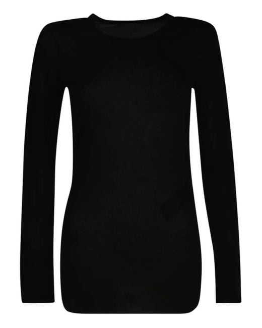 Ann Demeulemeester Black T-Shirt