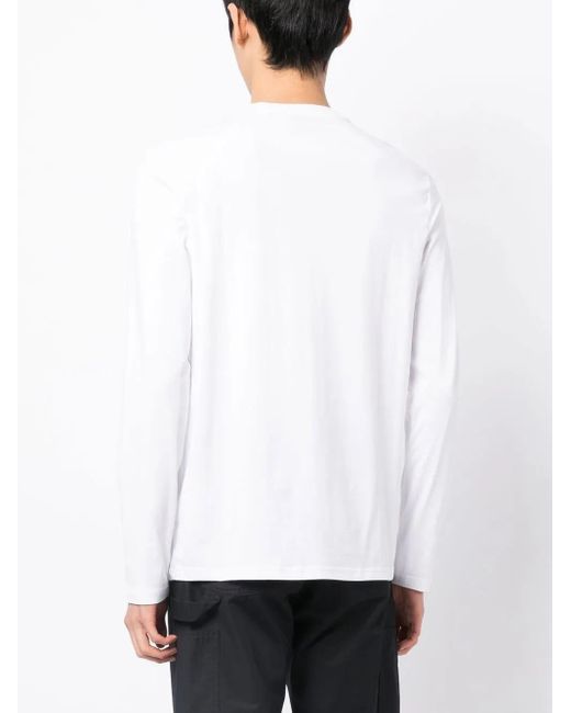 Boss White Tchark T-Shirt for men