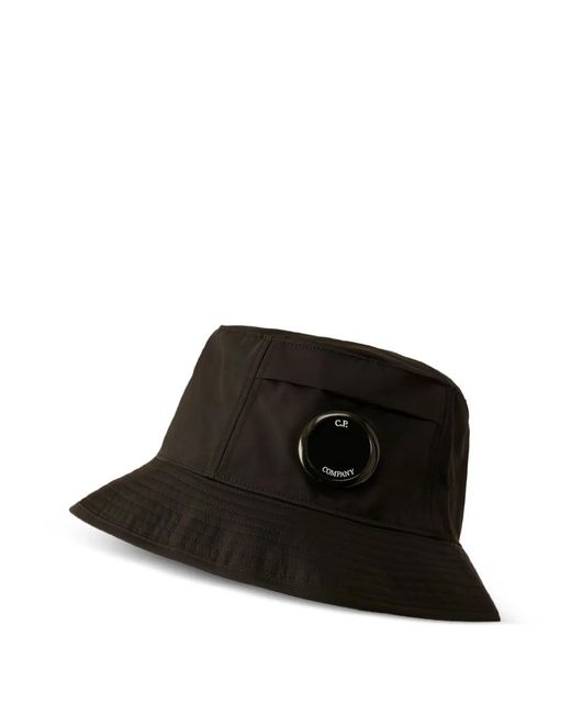 C P Company Black Bob Chrome-R Lens for men