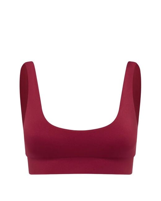 FAE SWIM Red Maven Bikini Top