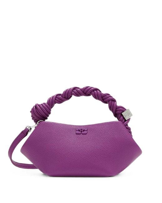 Ganni Purple Mini Bou Bag