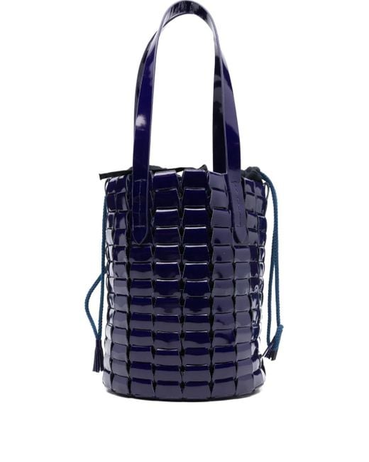 Borsa A Secchiello di Dragon Diffusion in Blue