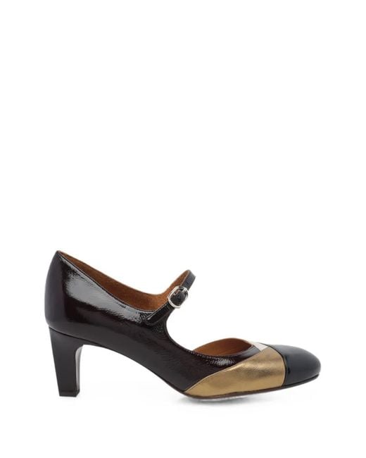 Chie Mihara Brown Fysa Buckle-Fastening Pumps