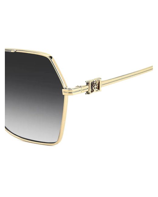 DSquared² Black Geometric-Frame Sunglasses