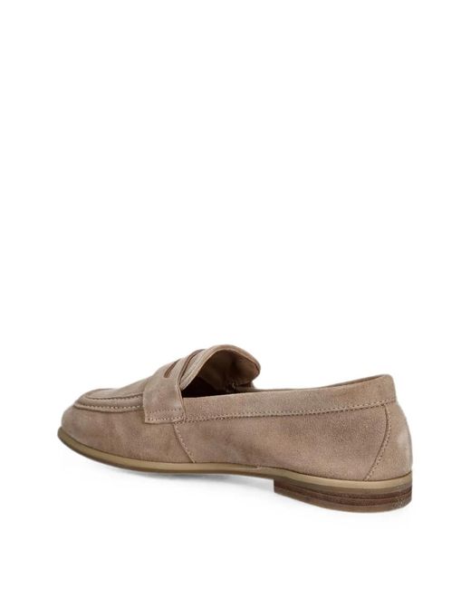 JONAK PARIS Multicolor Mocassins Aca En Daim À Entaille Penny