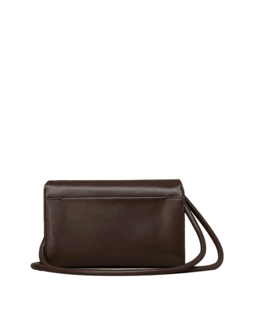 AMI Brown Voulez-Vous Crossbody Bag