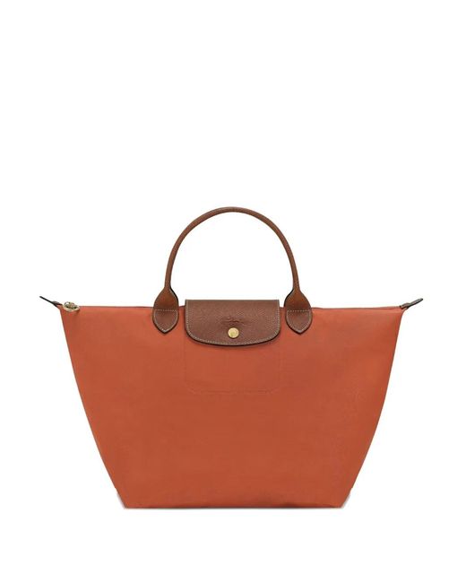 Longchamp Brown Sac À Main Le Pliage