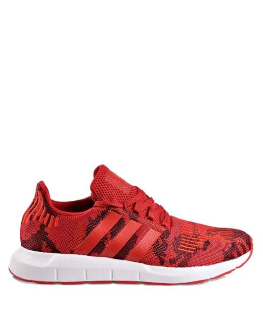 メンズ Adidas Swift Run "scarlet" スニーカー Red