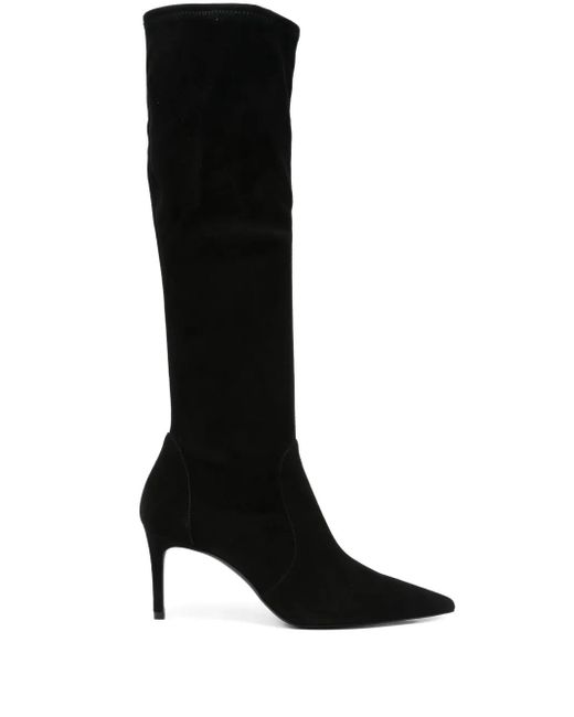 Stuart Weitzman 75 Mm Stuart Power Laarzen in het Black