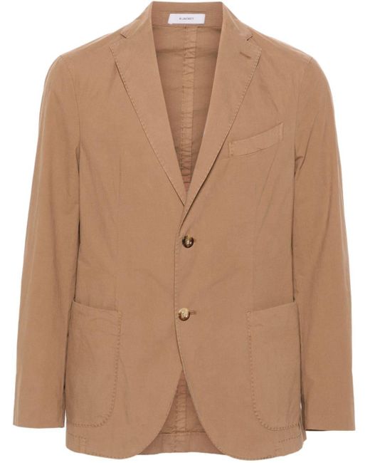 Blazer K-Jacket con botones Boglioli de hombre de color Brown