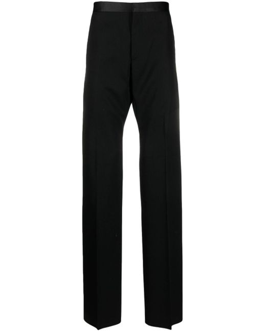 Givenchy Straight Pantalon in het Black voor heren